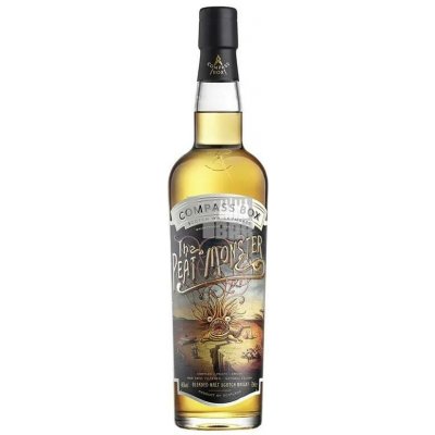 Compass Box The Peat Monster Cask Strength 56,7% 0,7 l (holá láhev) – Hledejceny.cz