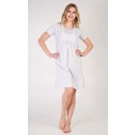 Vienetta dámská noční košile mateřská Jana světle šedá – Zbozi.Blesk.cz