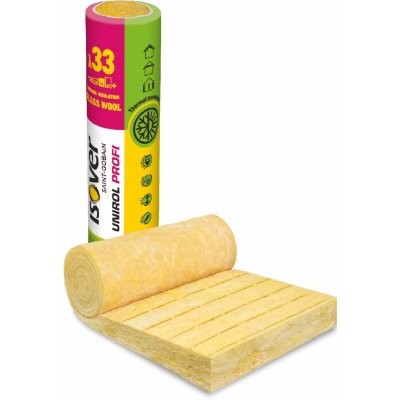 Isover Unirol Profi 160 mm 3,48 m² – HobbyKompas.cz
