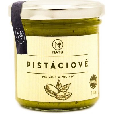 Natu Pistáciové Máslo 140 g – Zboží Mobilmania