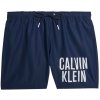 Koupací šortky, boardshorts Calvin Klein Underwear plavky modré