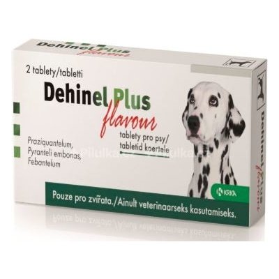 Dehinel Plus Flavour 100 tbl – Sleviste.cz