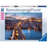 Ravensburger Praha v noci 1000 dílků – Zboží Dáma