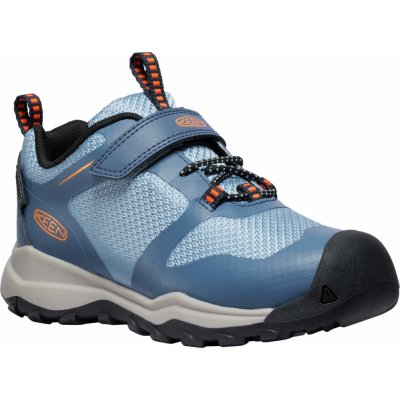 Keen Wanduro Low Wp Children vintage indigo/scarlet ibis – Sleviste.cz