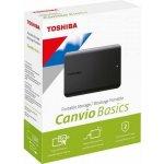 Toshiba Canvio Basics 4TB, HDTB440EK3CA – Zboží Mobilmania