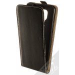 Pouzdro 1Mcz Flexi Slim Flip flipové Moto E7 černé – Zbozi.Blesk.cz