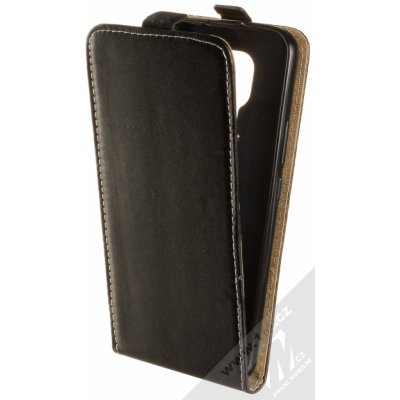 Pouzdro 1Mcz Flexi Slim Flip flipové Moto E7 černé – Zbozi.Blesk.cz