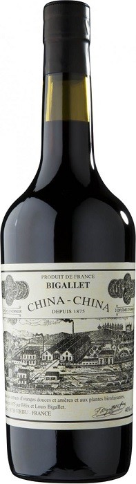 Bigallet Viriana China 40% 0,7 l (holá láhev)