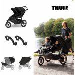 Thule Set 5v1 Urban Glide 3 Double Black 2024 + pláštěnka + ochranná síť + 2x madlo – Hledejceny.cz
