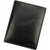 Peněženka El Forrest Pánská kožená peněženka 546 67 RFID černá