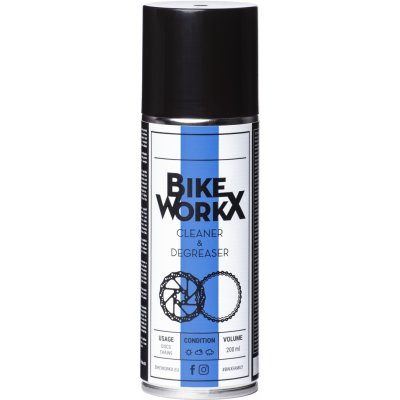 BikeWorkX čistič Star spray 200 ml – Zboží Mobilmania