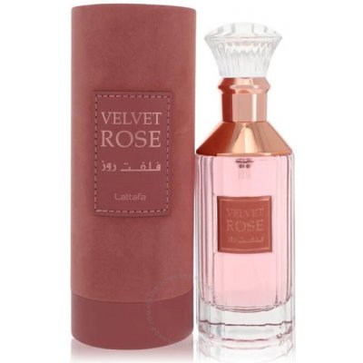Lattafa Perfumes Velvet Rose parfémovaná voda dámská 100 ml