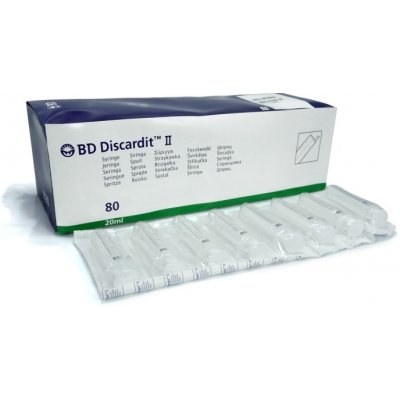 Becton Dickinson DISCARDIT 20 ml 80 ks – Hledejceny.cz