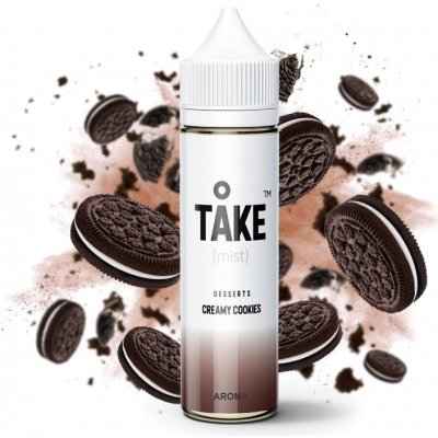 ProVape Take Mist Shake & Vape Creamy Cookies 10 ml – Zboží Dáma