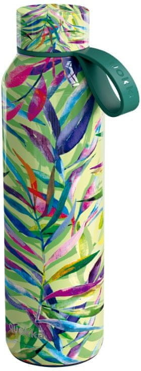 Quokka Nerezová láhev termoska s poutkem Color Nature 630 ml