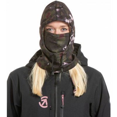 Meatfly kukla Conceal storm maskáč camo pink – Sleviste.cz