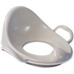 DOLU Protiskluzové sedátko na WC s vysokým opěradlem béžová – Zboží Mobilmania