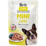Brit Care Mini Lamb fillets in gravy 85 g – Zboží Mobilmania