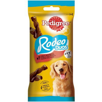 Pedigree Rodeo 7ks/122 g – Hledejceny.cz