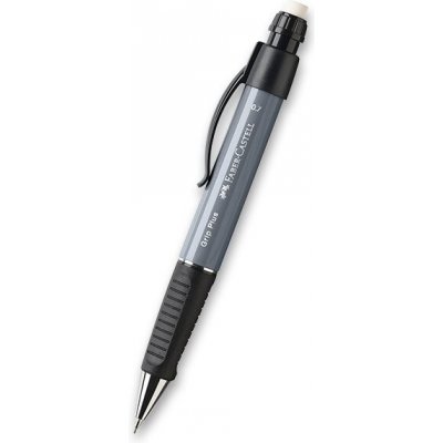 Faber-Castell Grip Plus 0 mechanická tužka 7 mm metalická šedá 130789 – Zboží Dáma