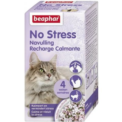 Beaphar No Stress difuzér náhradní náplň pro kočky 30 ml – Hledejceny.cz