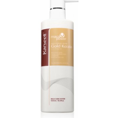 Karseell Gold Keratin vlasová kúra s keratinem 500 ml – Hledejceny.cz