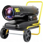 GEKO 65kW Horkovzdušná naftová turbína s termostatem – Zboží Mobilmania