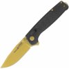 Nůž SOG Terminus XR LTE Carbon + Gold s klipem TM1033-BX