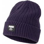 Puma čepice Ribbed Classic beanie modrá – Hledejceny.cz