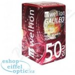 Wellion Galileo testovací proužky glukóza 50 ks – Sleviste.cz