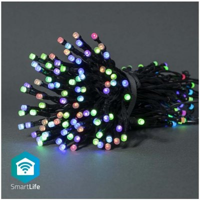 SmartLife Nedis LED Wi-Fi RGB 84 LED 10 m Android IOS WIFILX01C84 – Zbozi.Blesk.cz