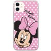 Pouzdro a kryt na mobilní telefon Apple Ert Ochranné iPhone 12 mini - Disney, Minnie 008 Pink