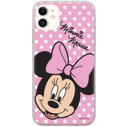 Ert Ochranné iPhone 12 mini - Disney, Minnie 008 Pink