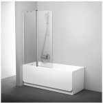 Ravak 7QLA0U00Z1 vanová zástěna CVS2-100 L satin+transparent – Sleviste.cz
