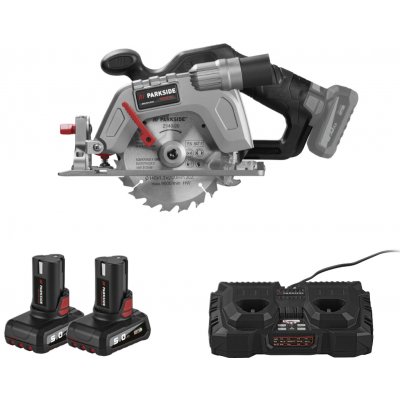 PARKSIDE PERFORMANCE PHKSAP 12 A1 + 2x 5 Ah – Zboží Mobilmania