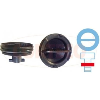 Závitová zátka, olejová vana CORTECO 49437224 | Zboží Auto