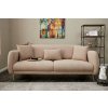 Pohovka Atelier del Sofa 3-Seat Sofa-Bed SimenaBeige Beige Gold