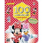 Jiri Models 100 samolepek s omalovánkami Minnie – Zboží Mobilmania