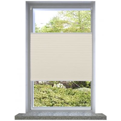Petrashop Plisse 50 x 150 cm krémové – HobbyKompas.cz