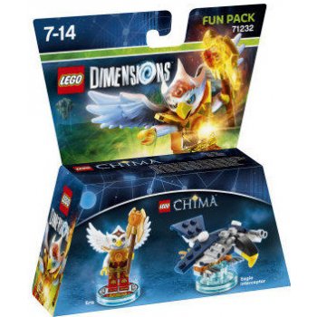 LEGO® Dimensions 71232 Chima Eris Fun Pack