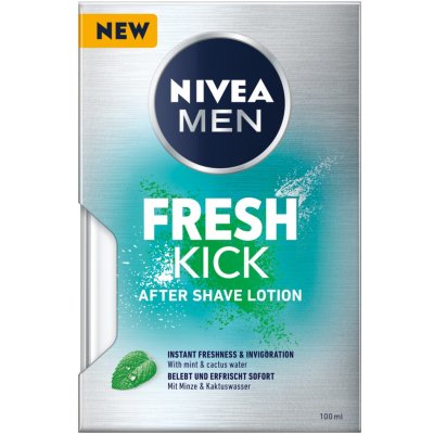 Nivea Pánská voda po holení Fresh Kick s mátou 100 ml – Hledejceny.cz