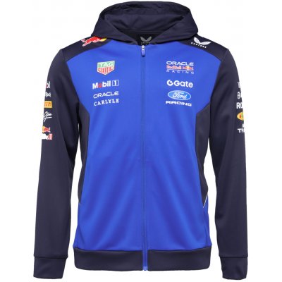 CASTORE FULL ZIP HOODIE Tmavě modrá,Modrá,Mix – Zboží Dáma