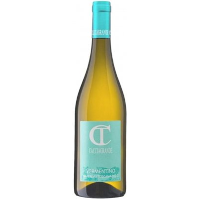 Cacciagrande Vermentino 12,5% 0,75 l (holá láhev) – Hledejceny.cz
