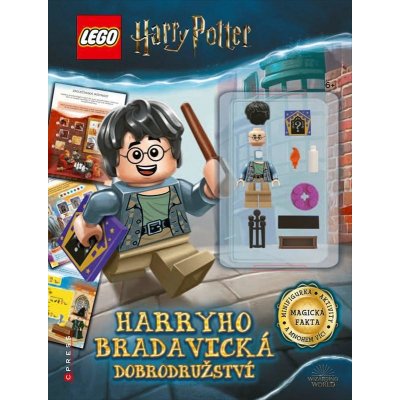 LEGO Harry Potter - Harryho bradavická dobrodružství – Zbozi.Blesk.cz