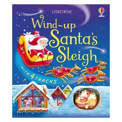 Wind-Up Santa's Sleigh – Hledejceny.cz