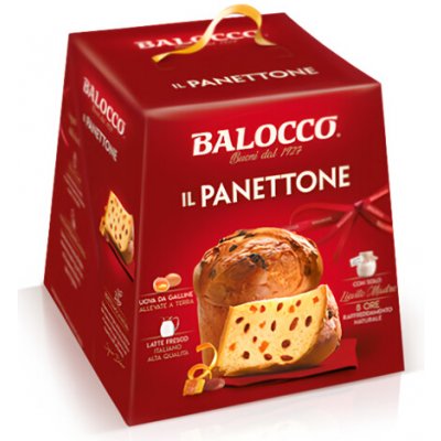 Balocco Panettone 1 kg – Zboží Dáma