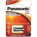 PANASONIC Pro Power 9V 1ks 00245999 – Zboží Živě