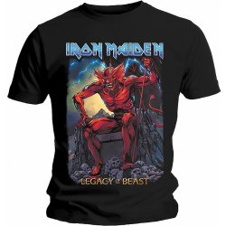 Iron Maiden tričko Legacy Of The Beast 2 Devil