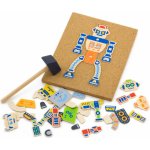 Viga Toys roboti 45 prvků – Zboží Dáma
