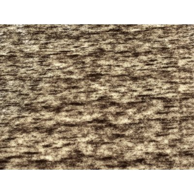 Boneka plyš hladký SAHARA 5, béžovo-hnědý melír, šíře 150cm (metráž) – Zboží Dáma